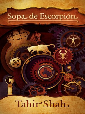 cover image of Sopa de escorpión
